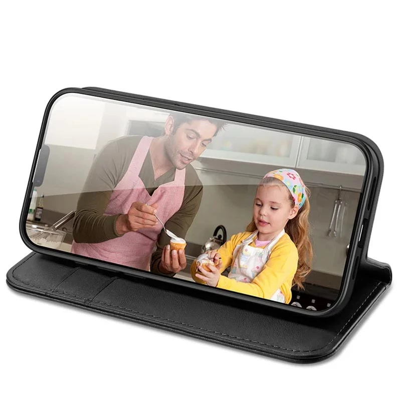 Чохол-книжка Dux Ducis Hivo для Apple iPhone 17e (6.1") – Black. Фото 5 з 7