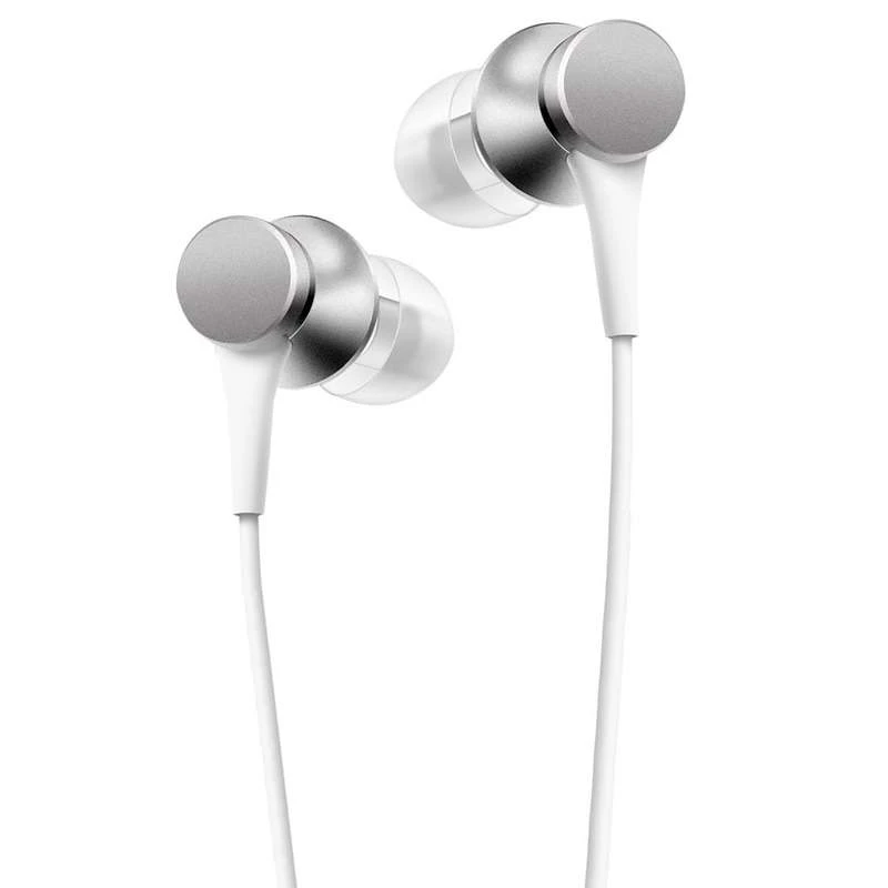 

Наушники Xiaomi Mi In-ear headphones Piston Fresh Bloom (original) (Серебряный), Срібний