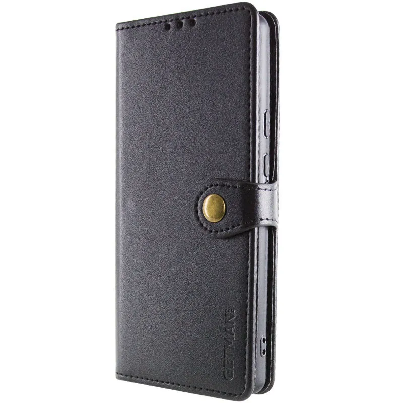 Чохол-книжка GETMAN Gallant  на Xiaomi Redmi Note 17 Pro – Чорний. Фото 2 з 4