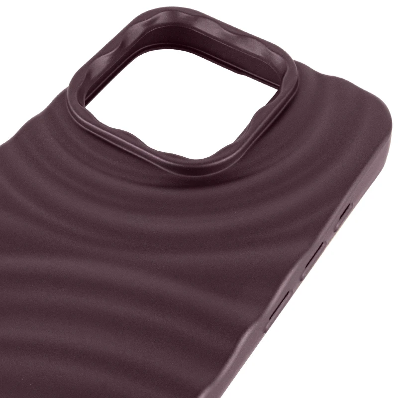 Чохол TPU MonoWave для Apple iPhone 15 Pro (6.1") – Brown. Фото 5 з 6