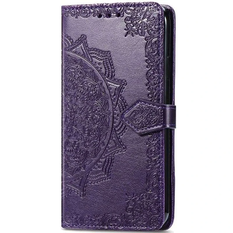 

Чохол-книжка Art Case на ZTE Blade A51 (Фіолетовий)