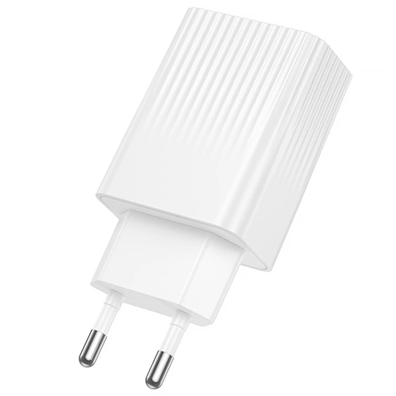СЗУ Borofone BAS73A Source PD20W (1USB-C) – White. Фото 3 из 5