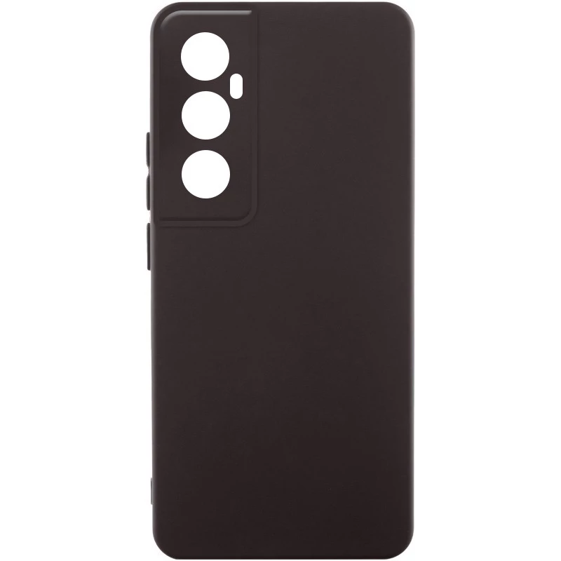 Чохол Silicone Case Lakshmi Plus з закритою камерою на Realme C65 4G – Шоколадний / Chocolate. Фото 1 з 2