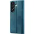 Шкіряний чохол-книжка CaseMe Velvet Matte для Samsung Galaxy S26 FE – Green. Фото 3 з 5