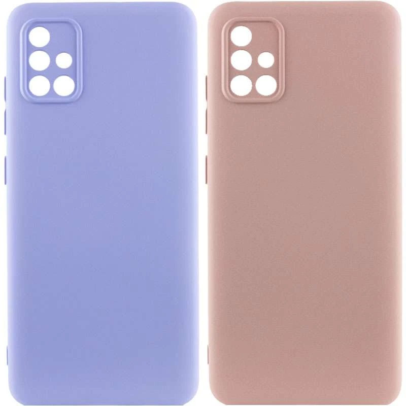 

Чохол Silicone Case Lakshmi з закритою камерою на Samsung Galaxy A51