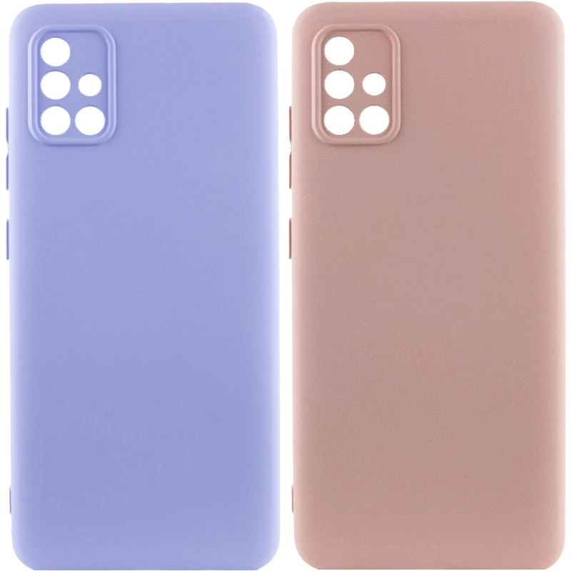 Чохол Silicone Cover Ummi Lakshmi Full Camera (AA) для Samsung Galaxy A71 фото 1 з 1