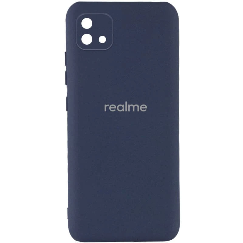 

Чохол My Colors з захистом камери на Realme C11 (2021) (Синій / Midnight blue)