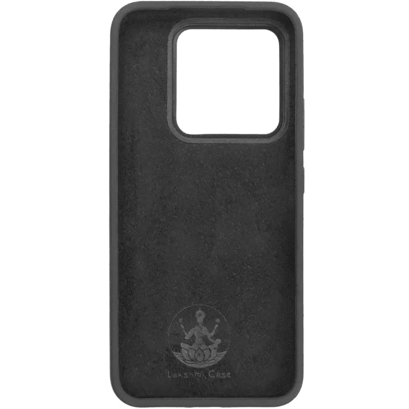 Чехол Silicone Case Lakshmi Premium на Xiaomi 17T – Черный / Black. Фото 3 из 3