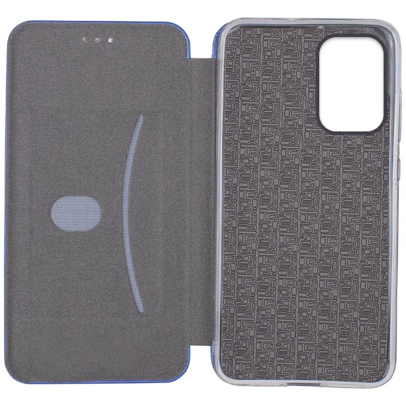 Чохол-книжка класичний на Motorola Moto G05 – Синій. Фото 3 з 3