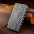 Чохол книжка GETMAN Cubic для Samsung Galaxy S21 FE – Сірий. Фото 5 з 5