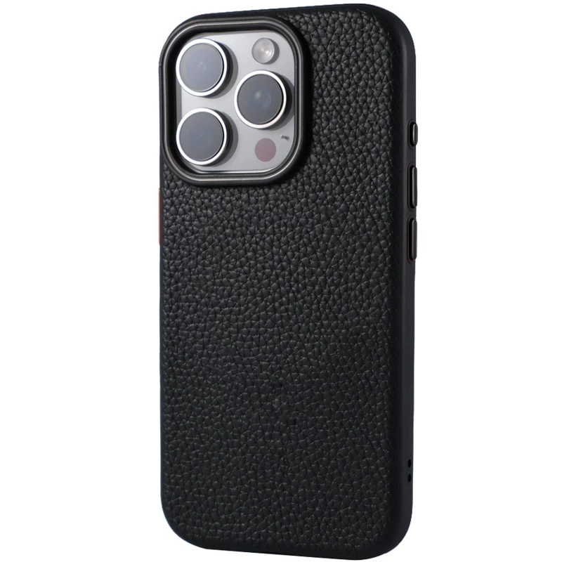 Чохол Syndee with MagSafe для Apple iPhone 17 (6.3") – Black / Black. Фото 1 з 5