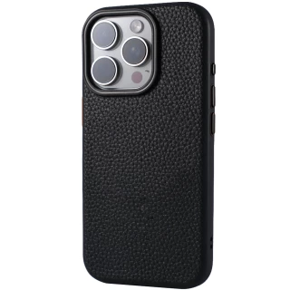 Чохол Syndee with MagSafe для Apple iPhone 17 Pro Max (6.9") — Black / Black
