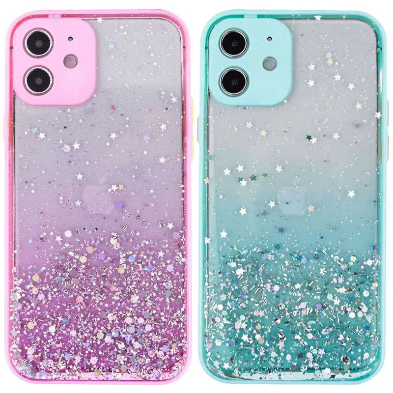 

Чохол з блискітками та захистом камери на Apple iPhone 11 (6.1")