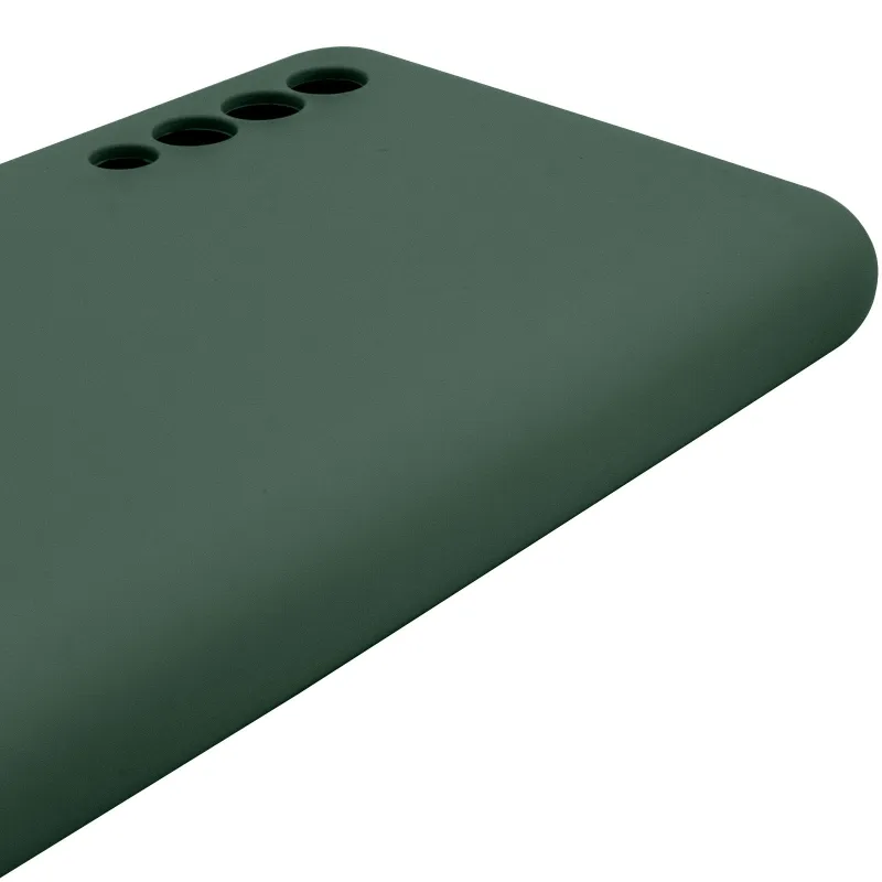 Чохол Silicone Case Lakshmi Premium із закритою камерою для Samsung Galaxy A50 (A505F) / A50s / A30s – Зелений / Cyprus Green. Фото 7 з 8