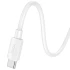Дата кабель Hoco X96 Hyper USB to Type-C 100W (0.25m) – White. Фото 4 из 8