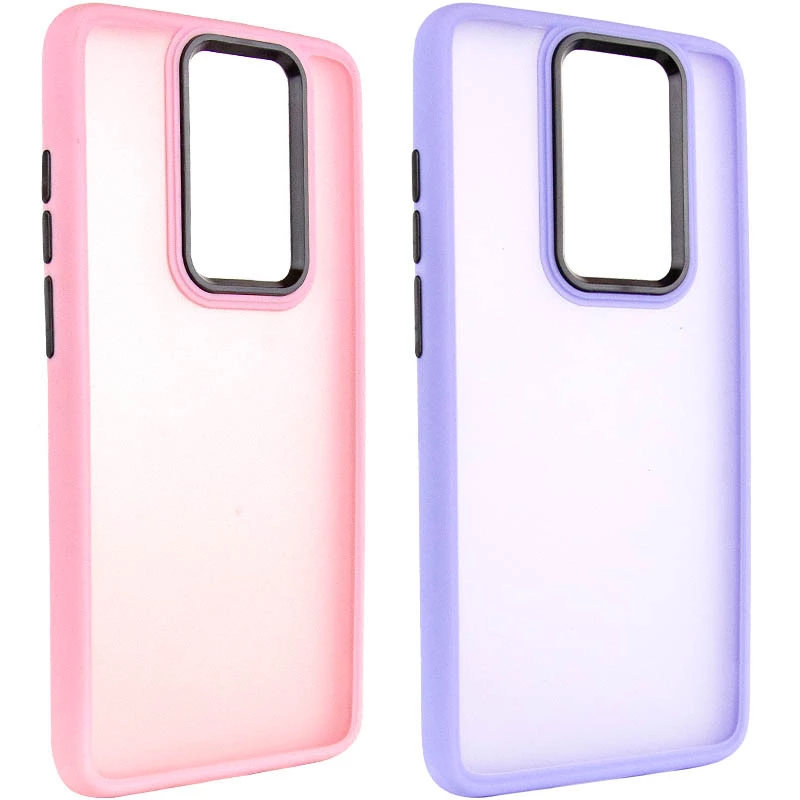 Чехол TPU+PC Lyon Frosted на Xiaomi Redmi Note 8 Pro фото 2 из 2