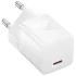 МЗП Baseus GaN5 Fast Charger (mini) 30W (1USB-C) + кабель Type-C to Type-C (P10110902) – Moon White. Фото 5 з 5