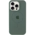 Чехол Silicone Armor Max with MagSafe для Apple iPhone 13 Pro Max (6.7") – Зеленый / Pine green. Фото 1 из 1