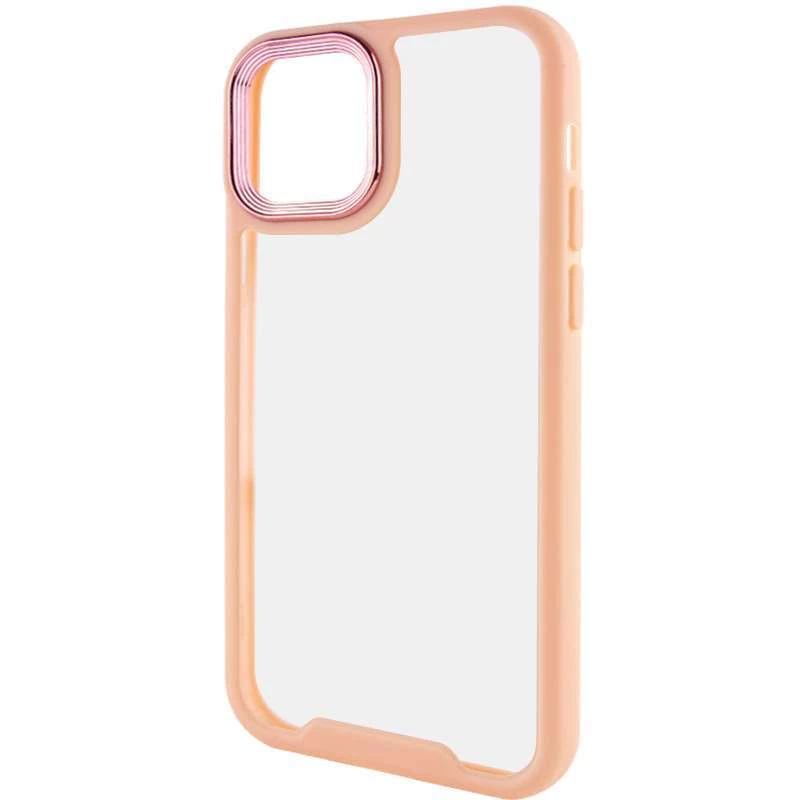Чохол TPU+PC Lyon Case на Apple iPhone 12 (6.1") – Pink. Фото 4 з 7