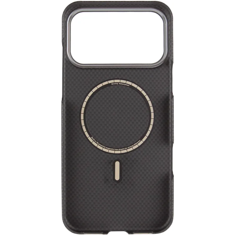 Чехол PC Sparta Slim Shield with Magnetic Fit для Apple iPhone 15 Pro Max (6.7") – Midnight Black. Фото 5 из 8