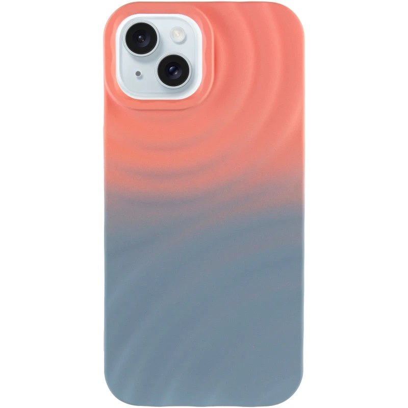 Чехол TPU ColorWave для Apple iPhone 13 (6.1") – Peach / Sky. Фото 3 из 6