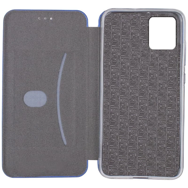 Чехол-книжка классический для Samsung Galaxy A04 – Синий. Фото 3 из 3