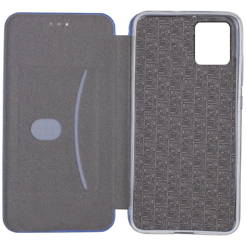 Чохол-книжка класичний на Samsung Galaxy A05 – Синій. Фото 3 з 3