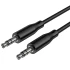 Аудіо кабель Aux Borofone BL26 Standard (1m) – Black. Фото 2 з 6