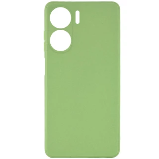 Цветной силиконовый чехол с защитой камеры для Xiaomi Redmi 13C фото 1 из 5