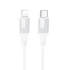 Дата кабель Borofone BX101 Creator 27W Type-C to Lightning (1m) – White. Фото 1 з 5