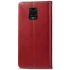 Чохол-книжка GETMAN Gallant  на Xiaomi Redmi Note 9s / Note 9 Pro / Note 9 Pro Max – Червоний. Фото 4 з 5