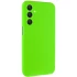 Чохол Silicone Case Lakshmi Plus з закритою камерою на Samsung Galaxy A25 5G – Салатовий / Neon Green. Фото 2 з 8