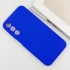 Чохол Silicone Case Lakshmi Plus з закритою камерою на Samsung Galaxy A25 5G – Синій / Iris. Фото 5 з 11