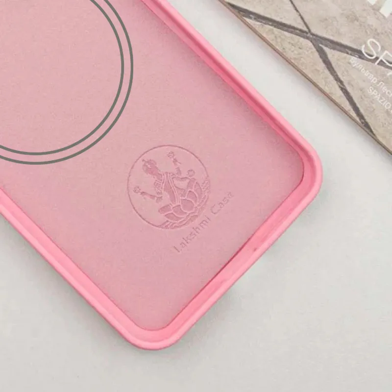 Чехол Silicone Cover Lakshmi (AA) with Magnetic Fit для Google Pixel 10 – Розовый / Light pink. Фото 3 из 3