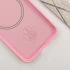 Силиконовый чехол Lakshmi MagFit с защитой камеры для Google Pixel 8a – Розовый / Light pink. Фото 4 из 4
