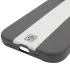 Кожаный чехол Rally with MagSafe для Apple iPhone 17 (6.3") – Grey / White. Фото 6 из 6