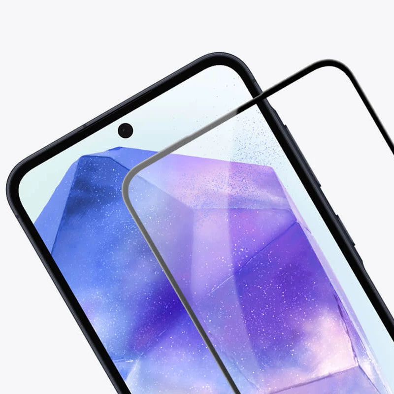 Захисне скло Nillkin (CP+PRO) на Samsung Galaxy A55 – Чорний. Фото 5 з 8