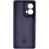 Чохол Silicone Case Lakshmi Premium із закритою камерою для Motorola Moto G85 – Темно-синій / Midnight blue. Фото 6 з 8
