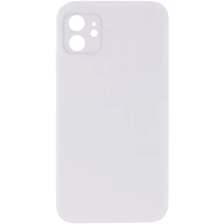 Чехол Silicone Case Square L с защитой камеры для Apple iPhone 11 (6.1") фото 1 из 3