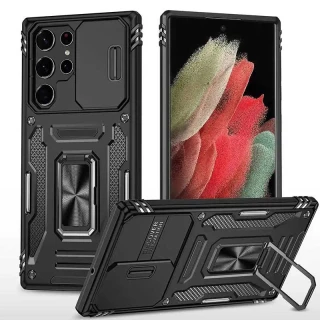 Ударостійкий чохол Square Ring зi шторкою на камеру на Samsung Galaxy S22 Ultra фото 1 Ударостійкий чохол Square Ring зi шторкою на камеру на Samsung Galaxy S22 Ultra фото 1 з 1