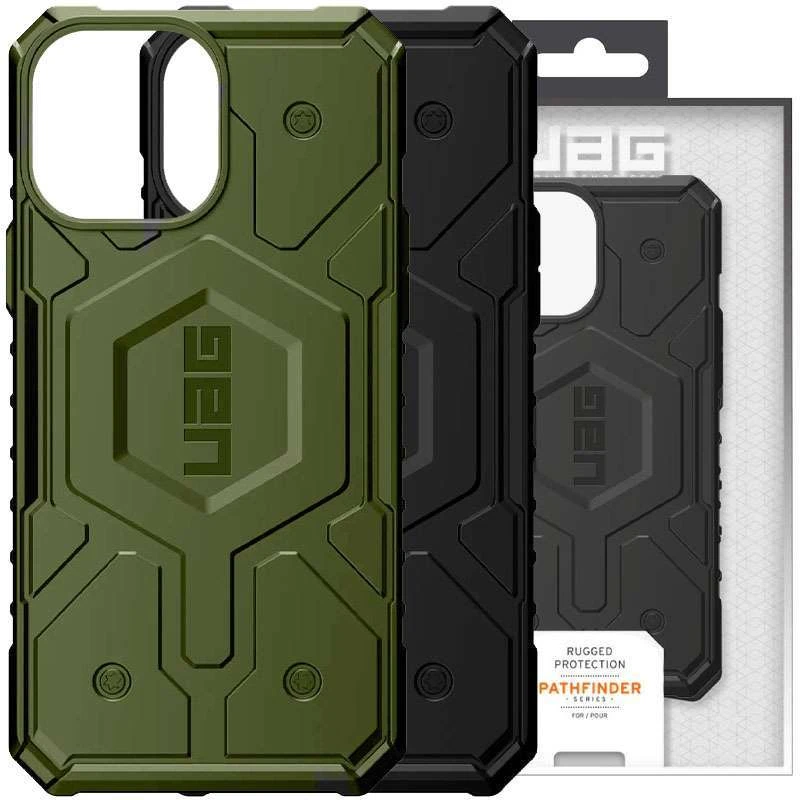 

Ударостійкий чохол UAG Pathfinder with MagSafe на Apple iPhone 14 (6.1")