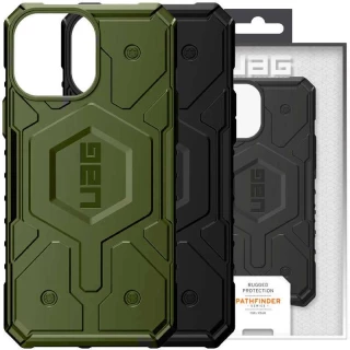 Ударопрочный чехол UAG Pathfinder с MagSafe для Apple iPhone 14 Pro Max (6.7") фото 1 Ударопрочный чехол UAG Pathfinder с MagSafe для Apple iPhone 14 Pro Max (6.7") фото 1 из 1