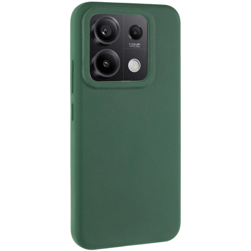 Чохол Silicone Case Lakshmi Premium на Xiaomi Redmi Note 13 5G – Зелений / Cyprus Green. Фото 2 з 10