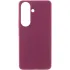 Чехол Silicone Case Lakshmi Premium на Samsung Galaxy S26+ – Бордовый / Plum. Фото 1 из 1