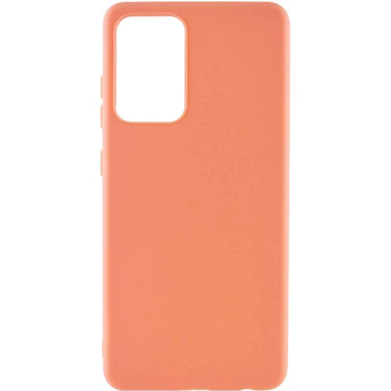 

Кольоровий силіконовий чохол на Samsung Galaxy A52 4G / A52 5G (Rose Gold)