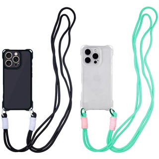 Силіконовий чохол CrossBody зі шнурком для Apple iPhone 15 Pro (6.1") фото 1 з 1