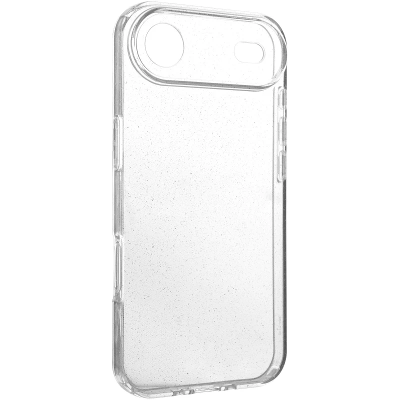 Блестящий силиконовый чехол на Apple iPhone 17 Air (6.5") – Clear. Фото 2 из 6