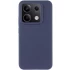 Чохол Silicone Case Lakshmi Premium на Xiaomi Redmi Note 13 5G – Темно-синій / Midnight blue. Фото 4 з 11