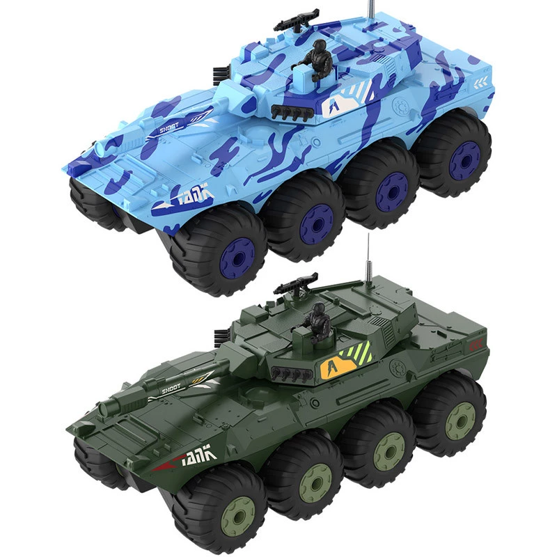 Бронетранспортер-амфібія на радіокеруванні SCHE Y1802 фото 1 з 1