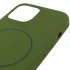 Чехол Silk Full Protective (AA) NO LOGO with Magnetic Fit для Apple iPhone 11 Pro Max (6.5") – Зеленый / Dark Olive. Фото 9 из 10